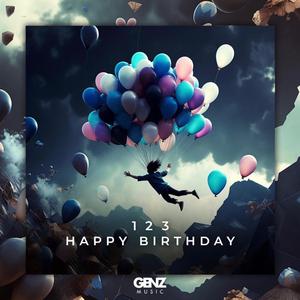 1 2 3 HAPPY BIRTHDAY