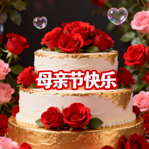 母爱如一朵繁花