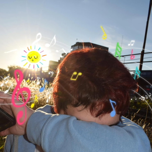 but when the sky cleared up, i was ready to beat my wings