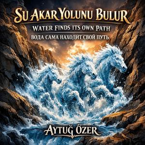 WATER FINDS ITS OWN PATH.