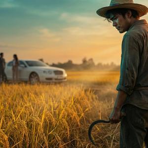 เกี่ยวข้าวซอย (บ่ได้เกี่ยวก้อย)