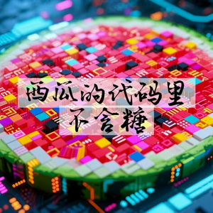 西瓜的代码里不含糖