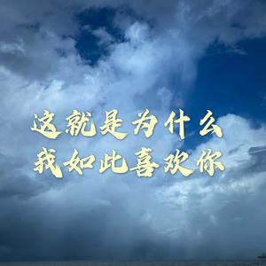这就是为什么我如此喜欢你