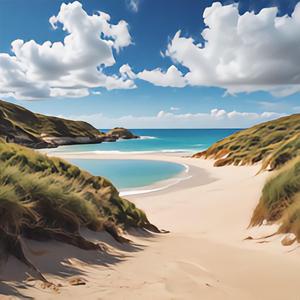 流星雨划过你的脸颊