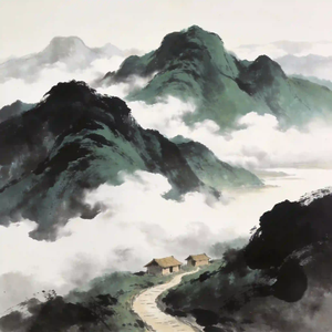 沉默停在夜里
