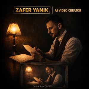 Sana Son Bir Söz Zafer Yanık AI Music