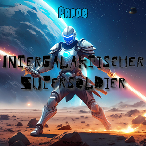 Intergalaktischer Supersoldier