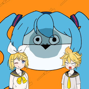 サカサカバンバンバスピスピス（初音ミク.ver）