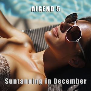 Suntanning in December