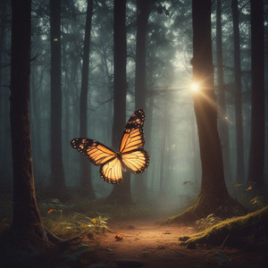 影にいつも追われている（緊張感のある曲）