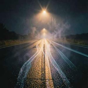 Ghost Lines on the Asphalt