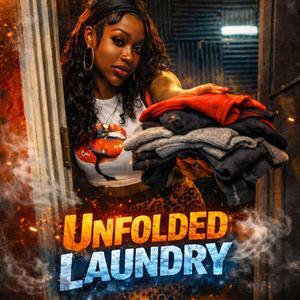Unfolded laundry