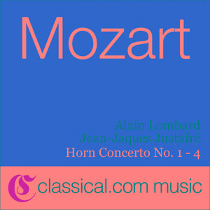 Horn Concerto No. 1 in D, K. 412 - Rondo: Allegro