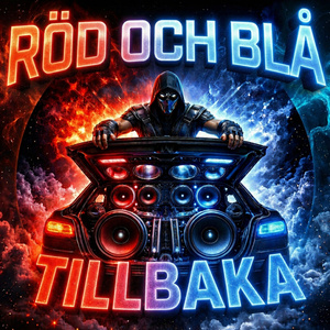 RÖD OCH BLÅ TILLBAKA