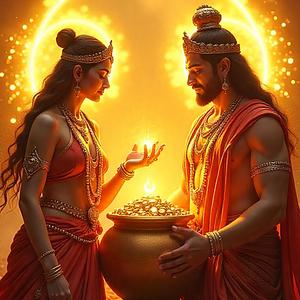 Recibe Abundancia Con Energía Limpia (Om Lakshmi Vigan Shri Kamala Dkhargan Svakha)