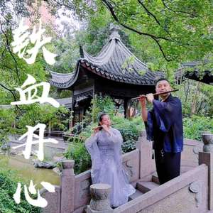 罗文-《铁血丹心》笛子二重奏（竹笛诗人刘扬 remix）