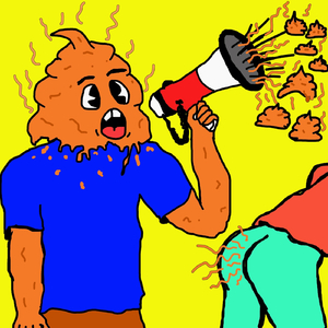 Imbecil Farting Dork Folly