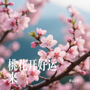 桃花开好运来