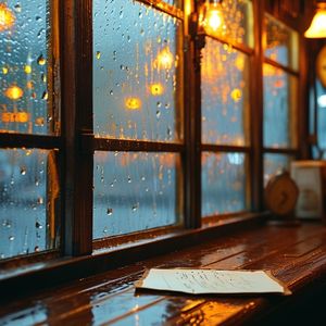 雨窗与暖雾：1998年咖啡馆叙事诗