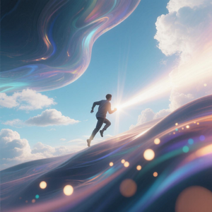 我身体好情绪好运气也很好