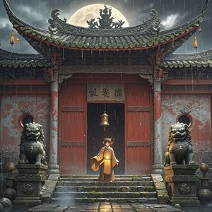 宗祠残烛