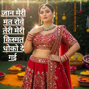 जान मेरी मत रोवे तेरी मेरी किस्मत धोको दे गई