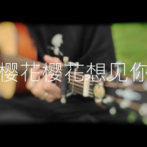 樱花樱花想见你 - 吉他指弹