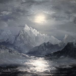 Silver Glow Forged by Moonlight