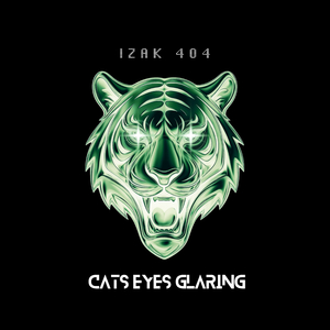 CATS EYES GLARING