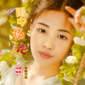 雨中落花