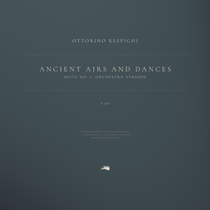 Ancient Airs and Dances, Suite No. 1: Orchestra Version, P 109: 2. Gagliarda
