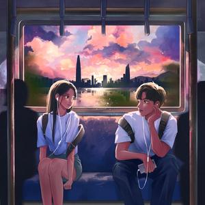 강남역 9번 출구 앞에서