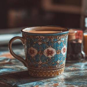 Morning Sketch Cool Harmonies