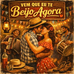 Vem que eu te beijo agora