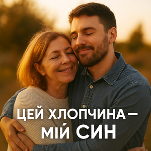ЦЕЙ ХЛОПЧИНА - МІЙ СИН