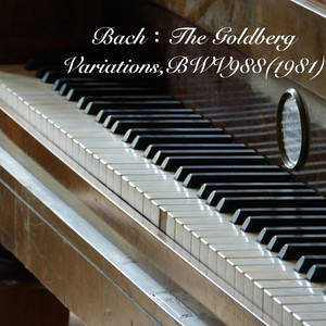 Goldberg Variations, BWV 988- Variatio 18. Canone alla Sexta. a 1 Clav.