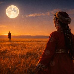 Arvan Tavnii Sar (Mongolian/ Khalkh Full Moon Love Folk Song) [Cinematic Music]