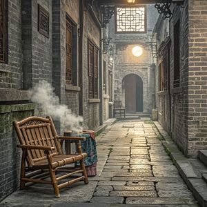 西关廊下旧戏香