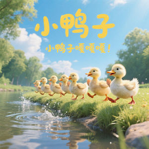 小鸭子嘎嘎嘎