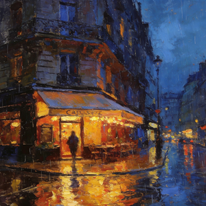 晚风吹过旧窗台