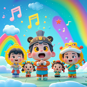 月亮娃娃的甜梦谣