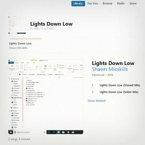 Lights Down Low (Sober Mix)