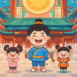 国学成语儿歌《视死如归》