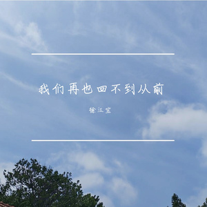 我们再也回不到从前-江宝
