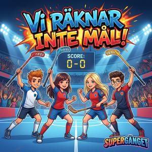 VI RÄKNAR INTE MÅL!