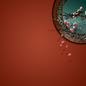 【FREE】溪流- 中国风