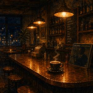 雨の窓辺