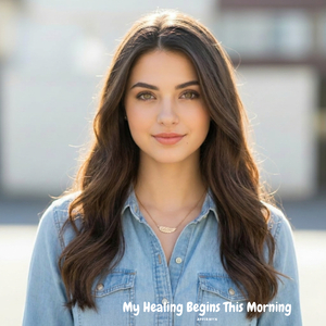 My Healing Begins This Morning