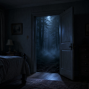 It Followed The Lamp