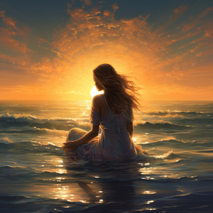 Spa A La Luz De La Luna Junto A La Orilla